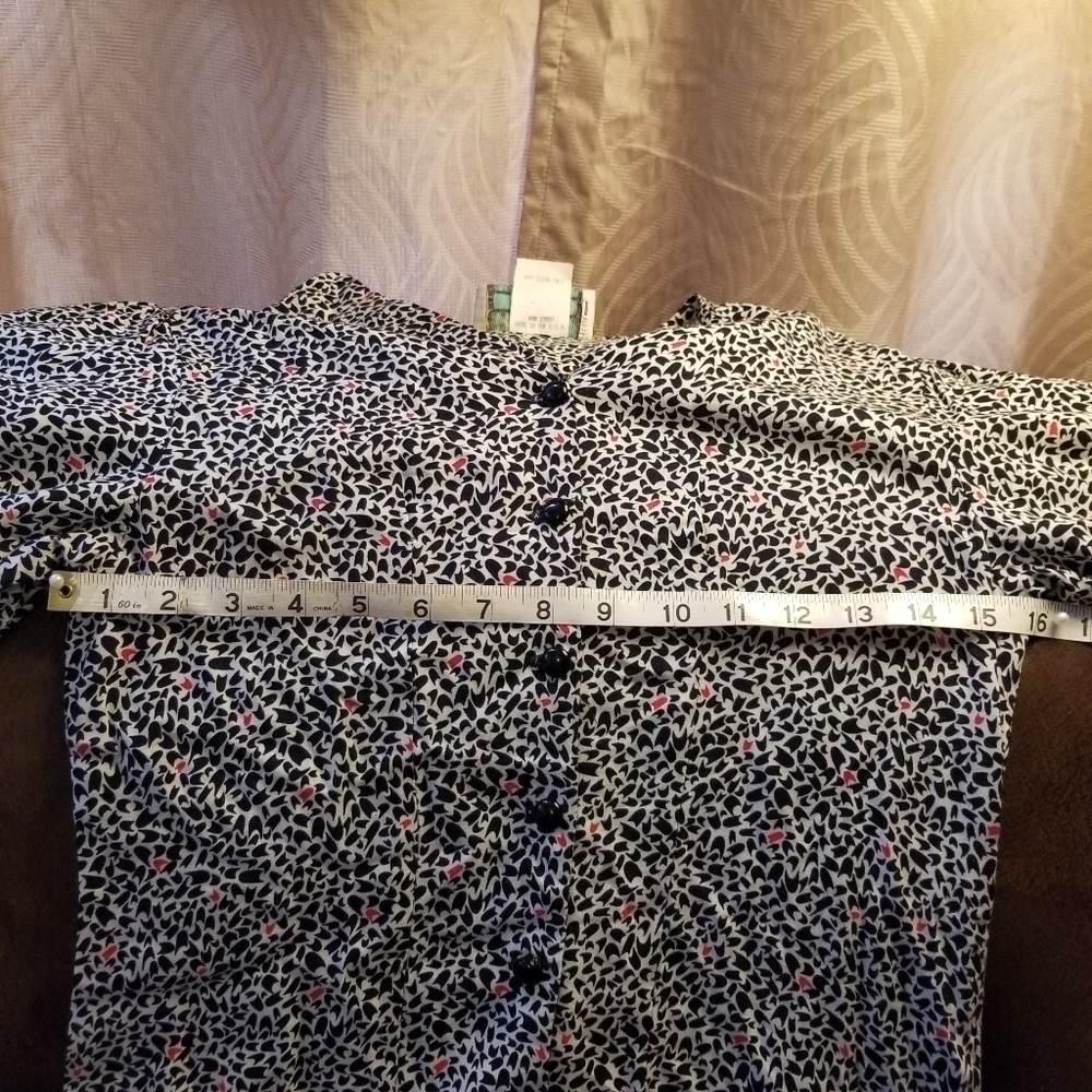 90s Ruffle Dress - Picture 8 of 8